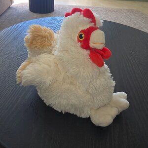 Warmies Rooster Chicken lavender scented Heated animal for comfort